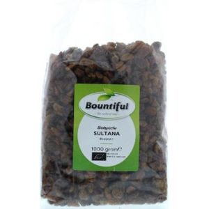 Bountiful Sultana rozijnen bio  1 kilogram