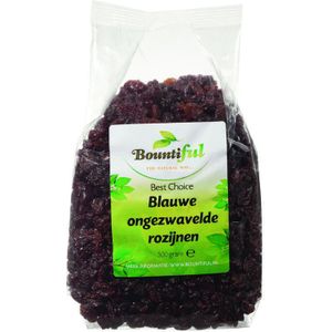 Rozijnen blauw ongezwaveld