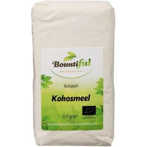 Bountiful Kokosmeel 500 gram