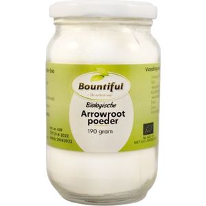 Bountiful Arrowroot poeder 190 gram