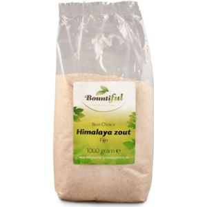 Bountiful Himalaya zout fijn 1 kg