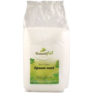 Epsom zout