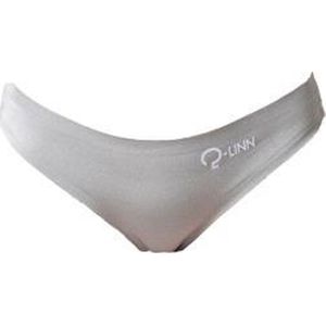 Thong / string, naadloos, Olive, donker groen