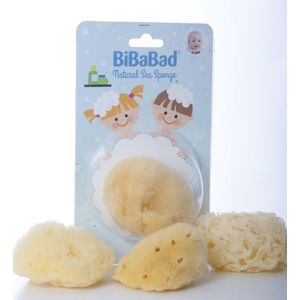 Natuurspons Extra Fijn, Badspons Voor Baby , Spons ca 10 cm