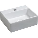 Wiesbaden Leto fontein 33,5 x 29 x 11,5 cm keramiek glans wit 32.3493