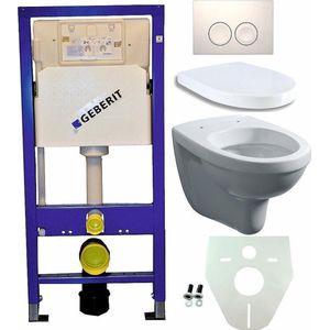 Inbouwtoilet Set Geberit UP 100-1