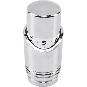 Riko luxe thermostaatknop M-30 chroom 43.3505