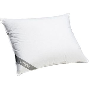 Yumeko hoofdkussen dons 50x60 zacht - Biologisch & ecologisch