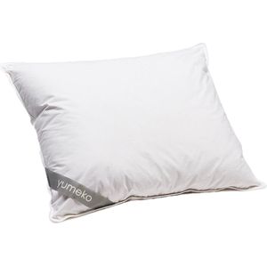 Yumeko kinderhoofdkussen kapok 50x60 zacht - Biologisch & ecologisch