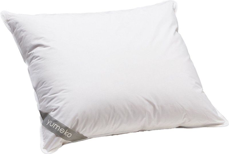 Yumeko hoofdkussen kapok 60x70 stevig - Biologisch & ecologisch