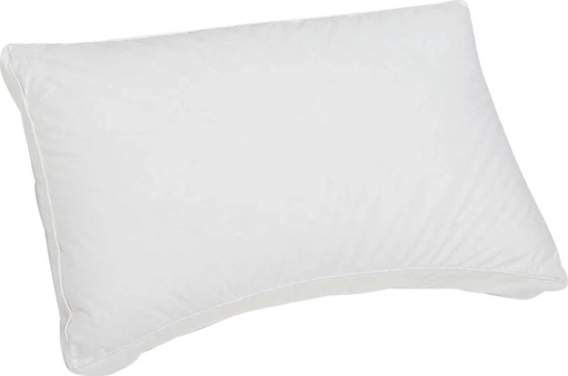 Yumeko hoofdkussen dons latex 50x70 stevig - Biologisch & ecologisch