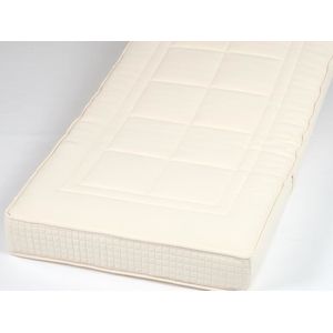 Yumeko Matras Natuurlatex 80x200 Wit - Eco, Bio & Fairtrade