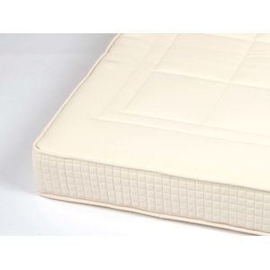 Yumeko Matras Natuurlatex 90x220 Wit - Eco, Bio & Fairtrade