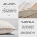 Yumeko kussenbeschermer 40x80