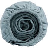 Hoeslakens - Wit - Katoen - Geschikt voor 1-persoonsbed