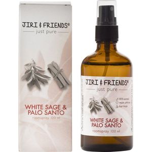 Jiri & Friends Aromatherapy spray palo santo white sage 100ml