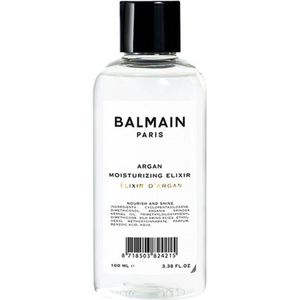 Balmain - Argan Moisturizing Elixir Revitalizing Moisturizing Serum Made From Oilkia With Argan 100Ml