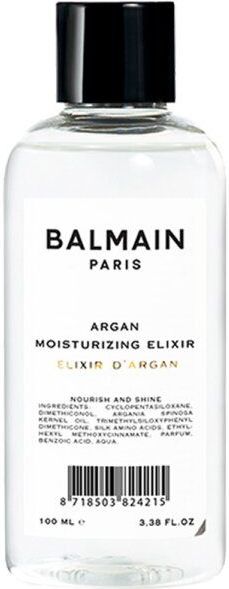 Balmain - Argan Moisturizing Elixir Revitalizing Moisturizing Serum Made From Oilkia With Argan 100Ml
