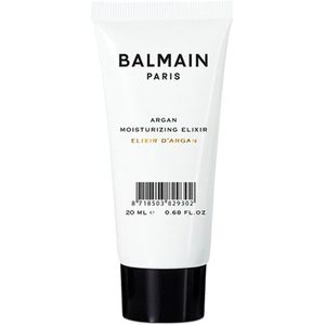 Balmain Hair Couture Argan Olie Elixer voor Glad en Glanzend Haar Travelpack 20 ml
