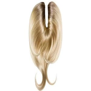 Balmain Haarstuk Volume Supérieur Clip - Memory®Hair - kleur  Amsterdam een mooie mix van blonde tinten