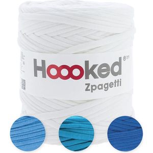 Hoooked - Zpagetti - Textielgaren - Blauw - Gerecycled - Chunky
