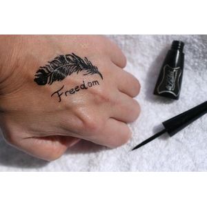 Tattoo Liner Zwart - La Dot