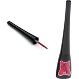 LaDot - Liner Lichaamsmake-up - Rood - Watervast - Veegvast - Kleurecht