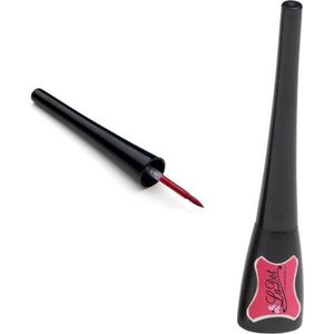 LaDot - Liner Lichaamsmake-up - Rood - Watervast - Veegvast - Kleurecht