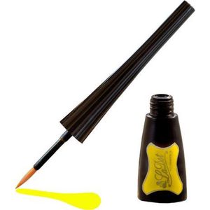 LaDot - Tijdelijke Tattoo Liner - Geel - Watervast - 4 ml
