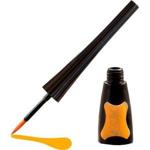 LaDot - Tattoo Liner - Oranje - Watervast - 4 ml - Hypoallergeen