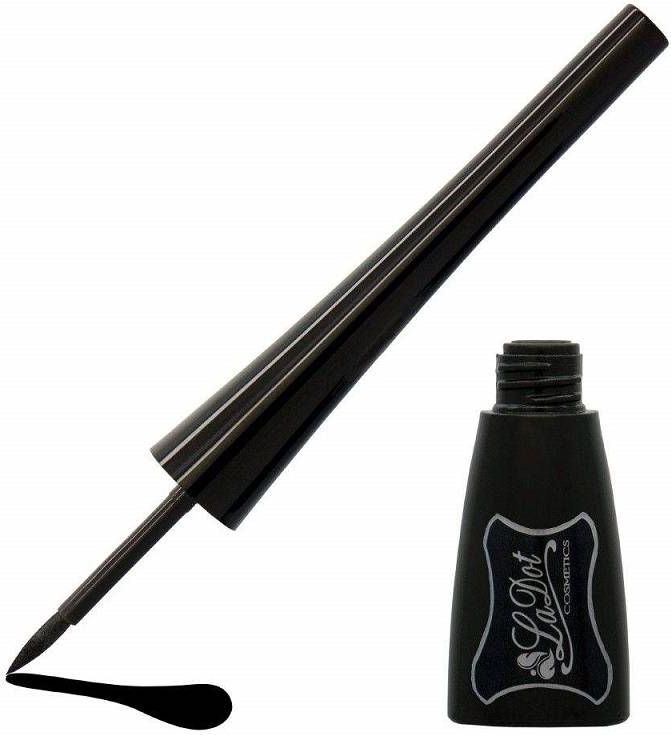 LaDot - Liner - Zwart - Watervast - Veegvast - Kleurecht