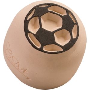 LaDot Tattoo Stempel Steen - S30 - Small - Voetbal - Nep Tattoo - Black Tattoo - Kinderen en Volwassenen