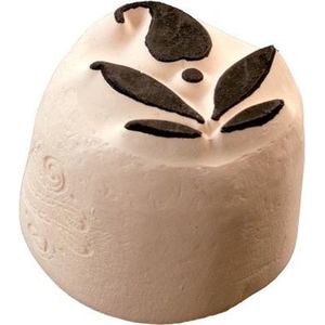 LaDot Tattoo Stempel Steen - S56 - Small - Blad - Nep Tattoo - Black Tattoo - Kinderen en Volwassenen