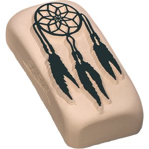 LaDot Tattoo Stempel Steen - XL8 - Extra Large - Dromenvanger - Nep Tattoo - Black Tattoo - Kinderen en Volwassenen