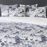 Dekbedovertrek - Wit - Katoen