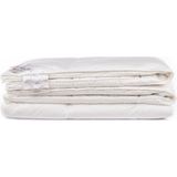 Dekbed - Wit - Katoen - 1 Persoons