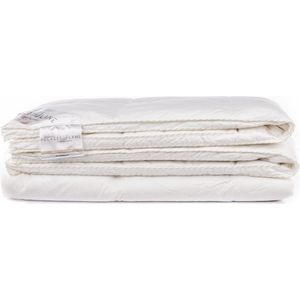 Dekbed - Wit - Katoen - 200x200 cm
