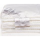 Dekbed - Wit - Katoen - 140x200 cm