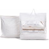 Heckett & Lane Gold - Dons - Hoofdkussen - Zacht -  60x70 cm - Wit