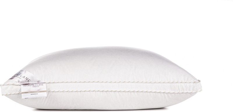 Heckett & Lane Gold - Dons - Hoofdkussen - Zacht -  60x70 cm - Wit