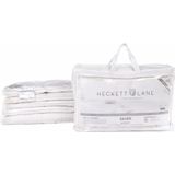 Heckett & Lane Silver - Dons - Dekbed - Tweepersoons - 200x200 cm - Wit