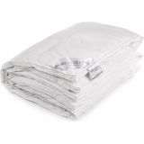 Heckett & Lane Silver - Dons - Dekbed - Tweepersoons - 200x200 cm - Wit