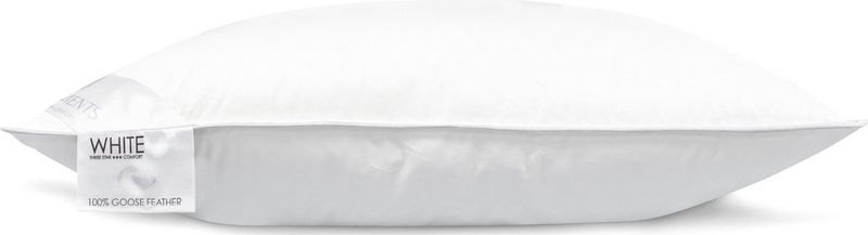 Heckettlane - Hoofdkussen - 60x70 cm - Slaapkussen met Veren en Dons - Koel Kussen - Voor Rug-, Zijslaper en Buikslaper