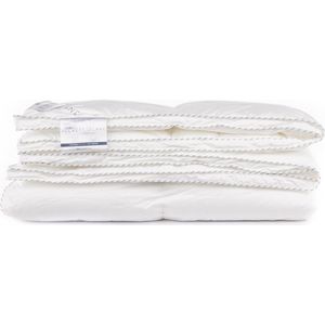 Heckett & Lane - Platinum - Memo Fresh - Dekbed - Lits-jumeaux - 240x220 cm - Wit