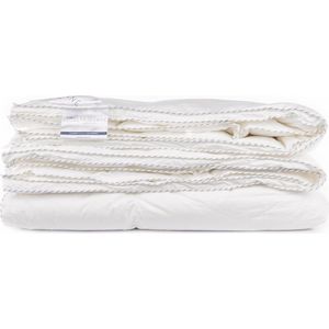 Heckett & Lane Platinum - Dekbed - Wit - 100% Percale Katoen - 200x200 cm