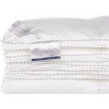 Dekbed - Wit - Katoen - 200x200 cm