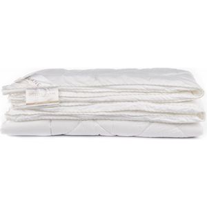 Heckettlane - Single-Duvet Dekbed - Wit - 100% Ganzendons