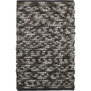 Heckettlane Badmat Brenda - Badkamermat - Antislip tapijt - 60x100 - Antraciet