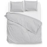 Zohome - Lino - Dekbedovertrek - Grijs - 100% Katoen