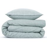 Dekbedovertrek - Blauw - Katoen